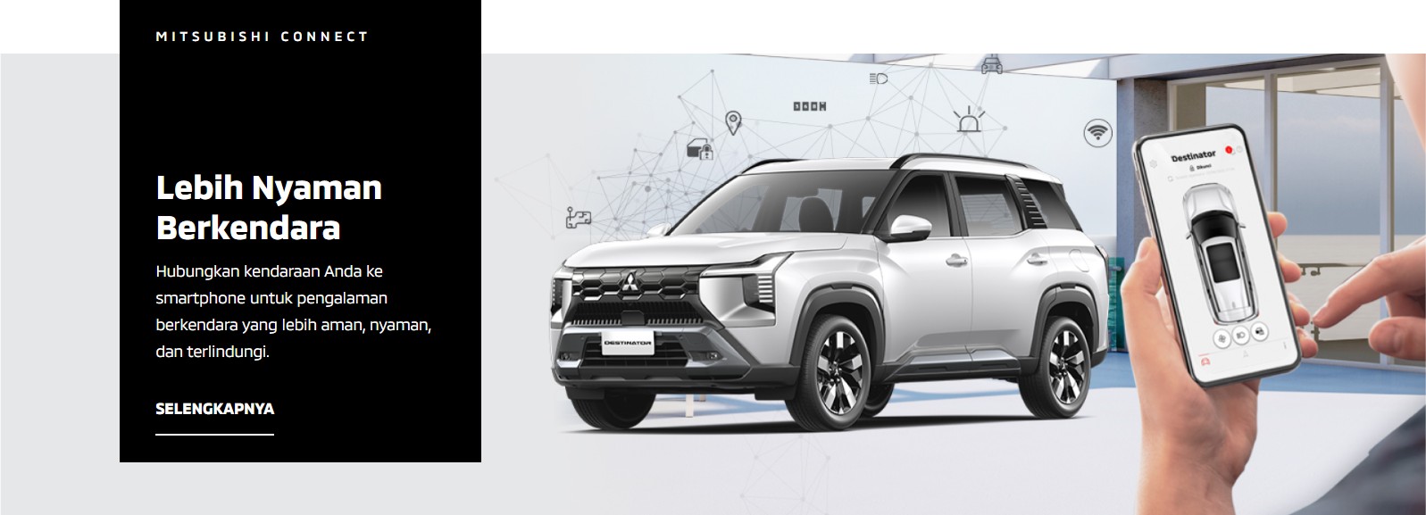 mitsubishi connect