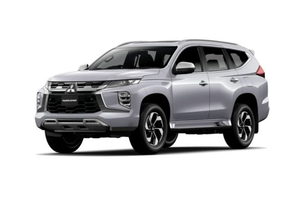 PAJERO DAKAR ULT 4X4 A_T Sterling Silver Metallic
